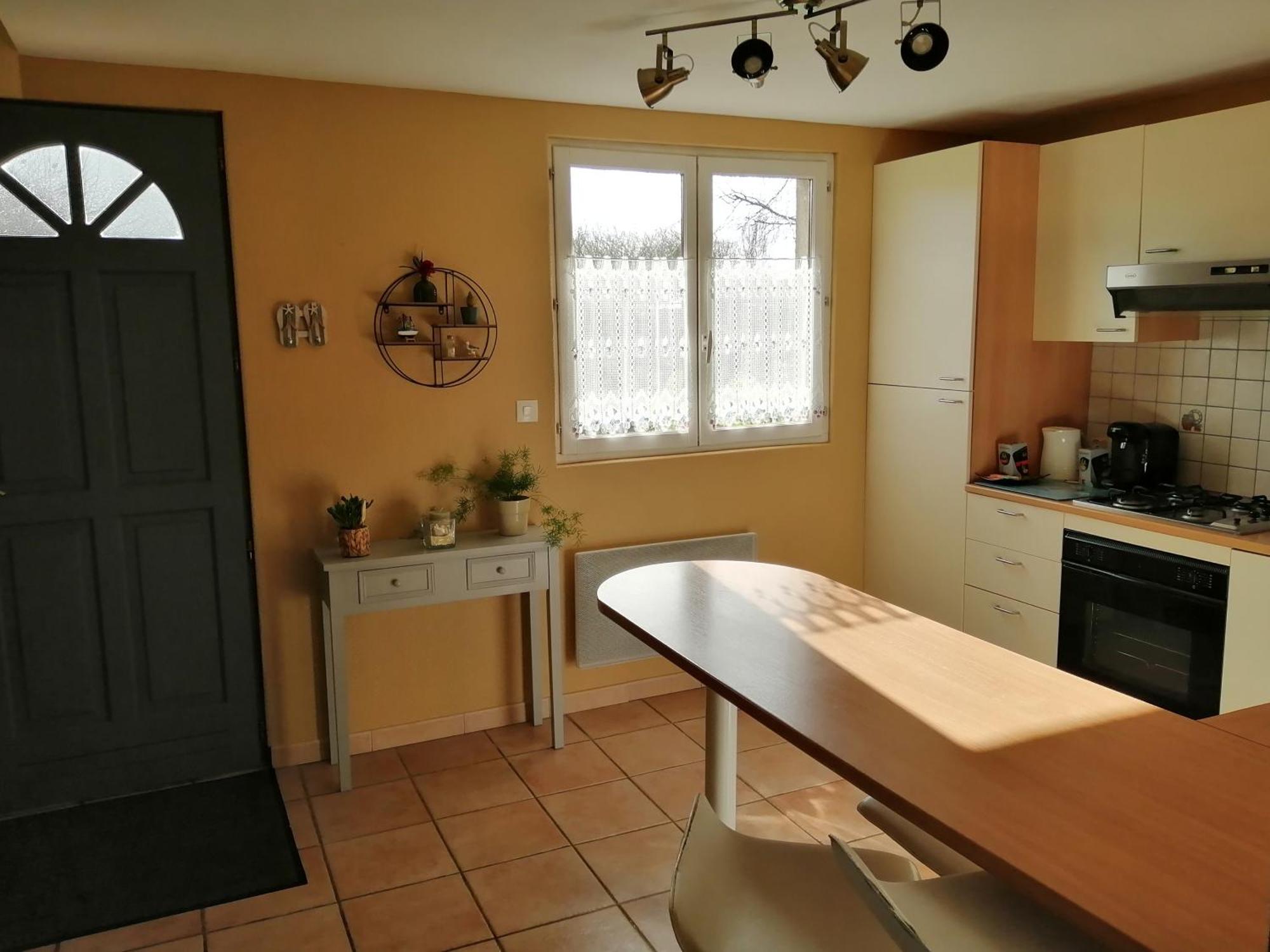 Gîte berneval le grand Eksteriør billede